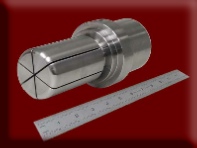 2000 Series - expanding mandrel for short length parts